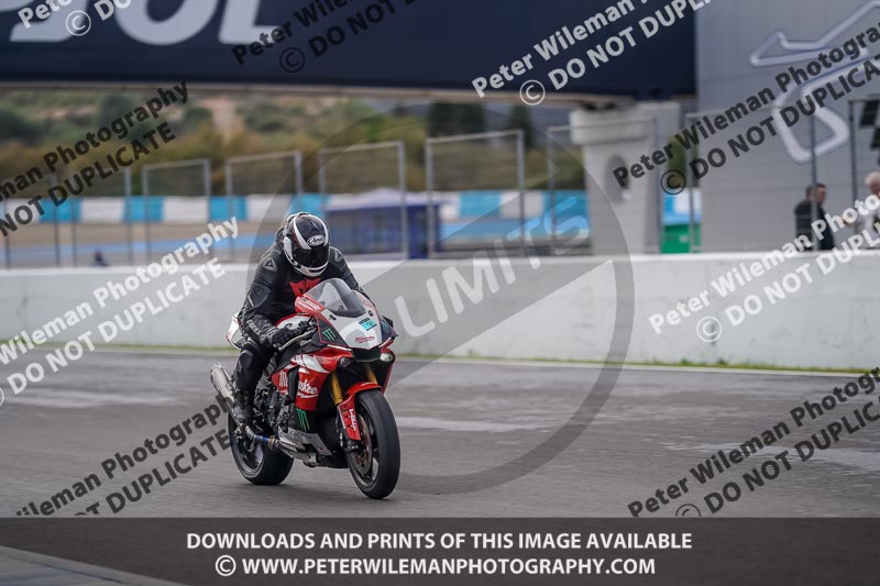 25 to 27th november 2017;Jerez;event digital images;motorbikes;no limits;peter wileman photography;trackday;trackday digital images